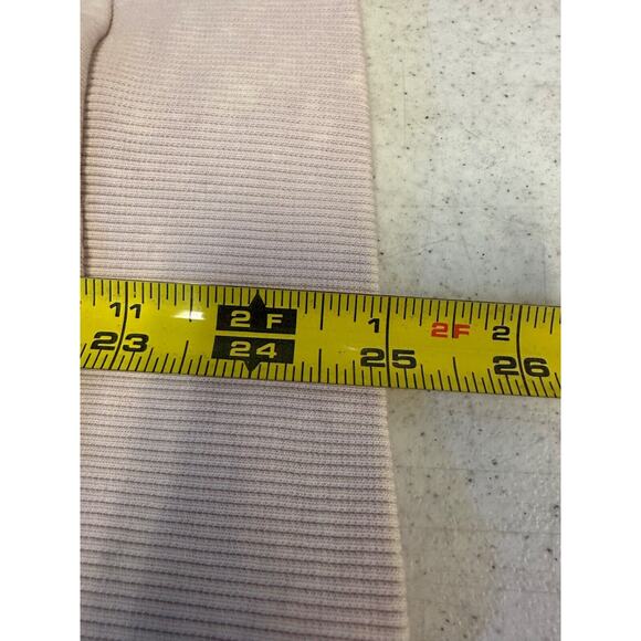 NEW adidas womens XL Essentials Hooded Track Jacket Top Full Zip $70 Mauve D42 - Picture 6 of 6